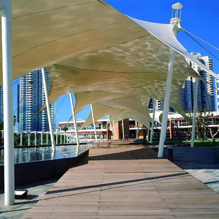 都兰县膜结构景观棚