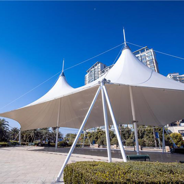 都兰县膜结构景观棚