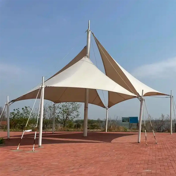 都兰县膜结构景观棚