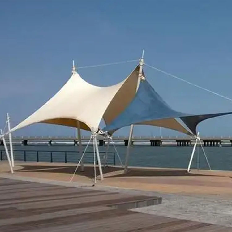 都兰县膜结构景观棚