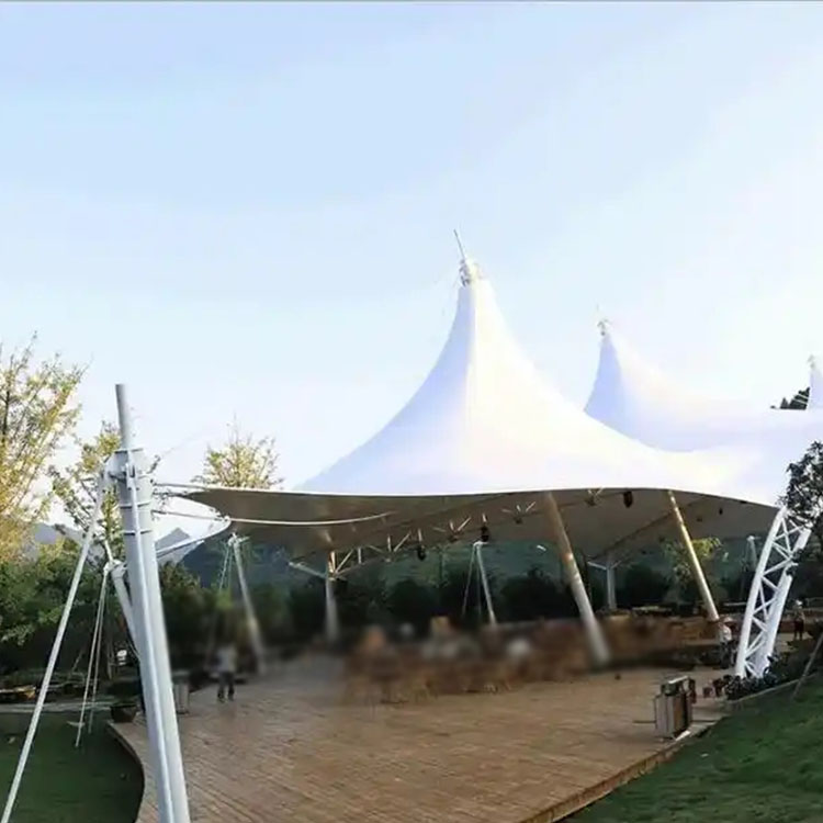 都兰县膜结构景观棚