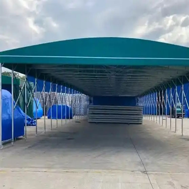 都兰县电动/移动推拉棚