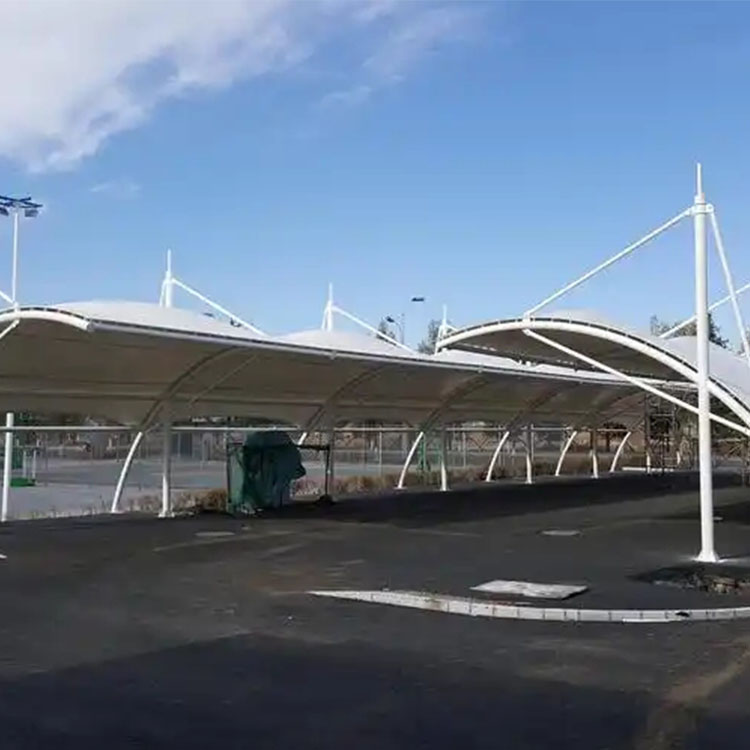 都兰县膜结构电动车棚