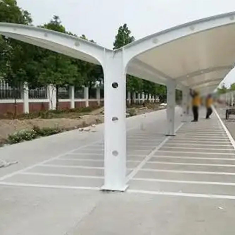 都兰县膜结构电动车棚