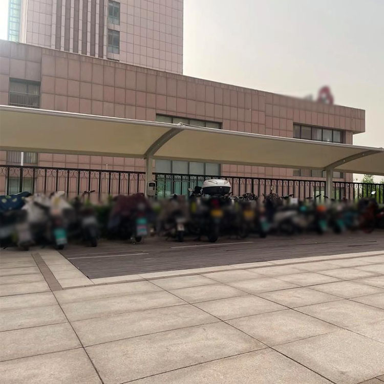 都兰县膜结构电动车棚