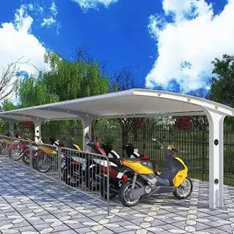 都兰县膜结构电动车棚