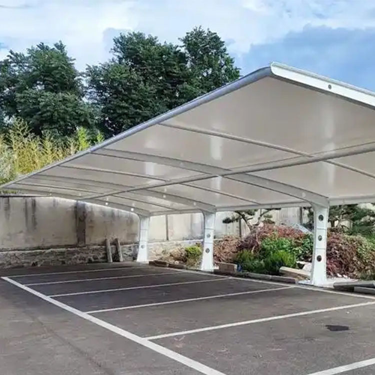 都兰县膜结构汽车棚