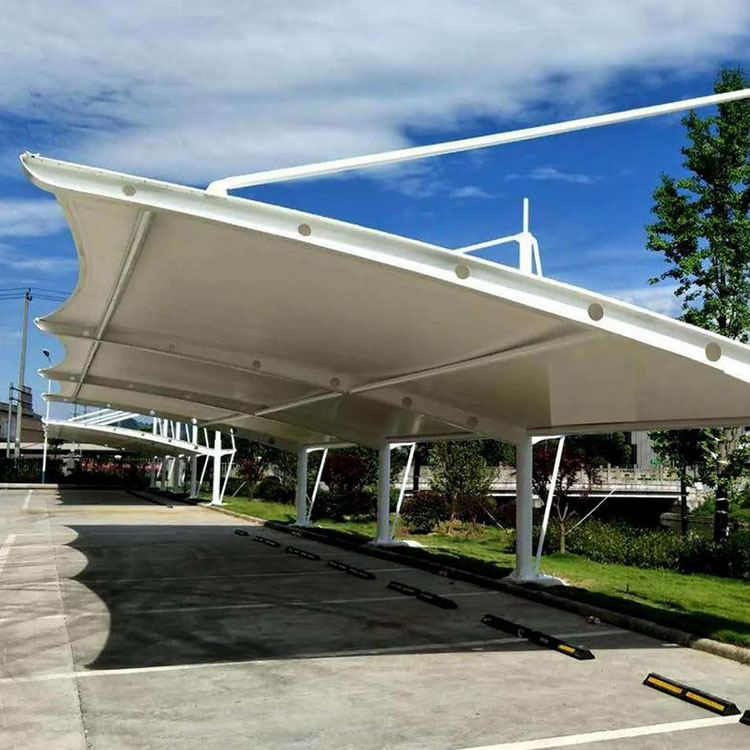 都兰县膜结构汽车棚