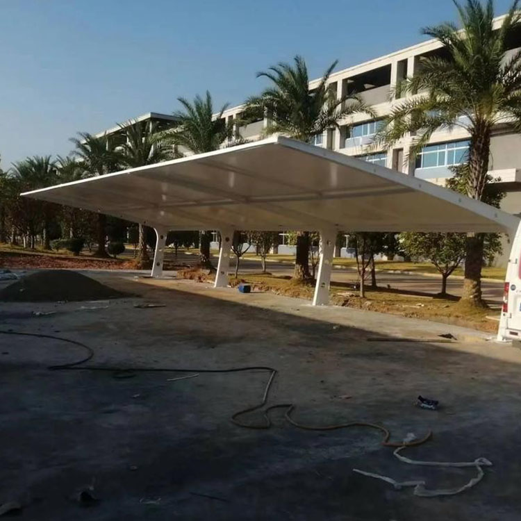 都兰县膜结构汽车棚